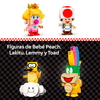 Set-Super-Mario-Bebe-Peach-y-Grand-Prix-823-Piezas-LEGO