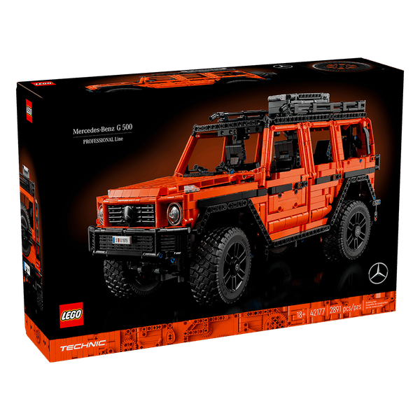 Set-Technic-Mercedes-Benz-G-500-Professional-Line-2891-Piezas-LEGO Set-Technic-Mercedes-Benz-G-500-Professional-Line-2891-Piezas-LEGO