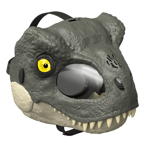 Mascara-Deluxe-Tyrannosaurus-Rex-Jurassic-World Mascara-Deluxe-Tyrannosaurus-Rex-Jurassic-World