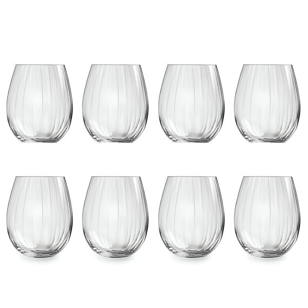 Set-8-Vasos-Cortos-Plisse-440ml-Royal-Leerdam Set-8-Vasos-Cortos-Plisse-440ml-Royal-Leerdam