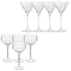 Set-4-Copas-Champagne-Coupe-Royal-320ml-y-4-Copas-Martini-Royal-250ml-Royal-Leerdam