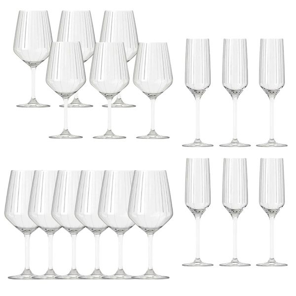 Set-6-Copas-Vino-Tinto-Carre-Optics-530ml-6-Copas-Vino-Blanco-Carre-Optics-385ml-6-Copas-Champagne-Carre-Optics-225ml-Royal-Leerdam Set-6-Copas-Vino-Tinto-Carre-Optics-530ml-6-Copas-Vino-Blanco-Carre-Optics-385ml-6-Copas-Champagne-Carre-Optics-225ml-Royal-Leerdam