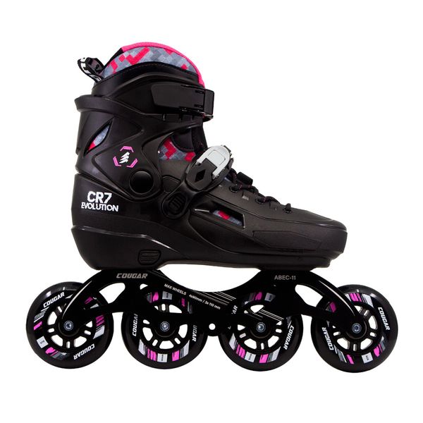 Patines-Semiprofesionales-Ajustables-Evolution-Fucsia-Cougar-35-38