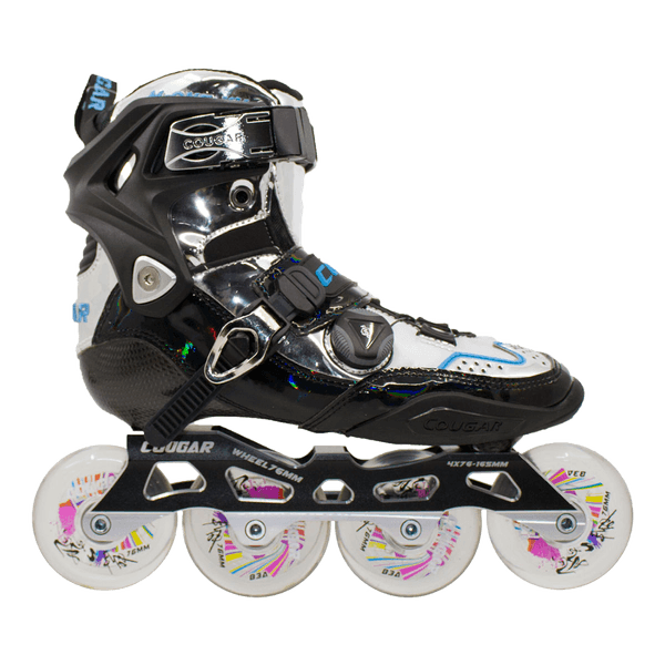Patines-en-Linea-Fibra-de-Carbono-Negro-Cougar-35-38
