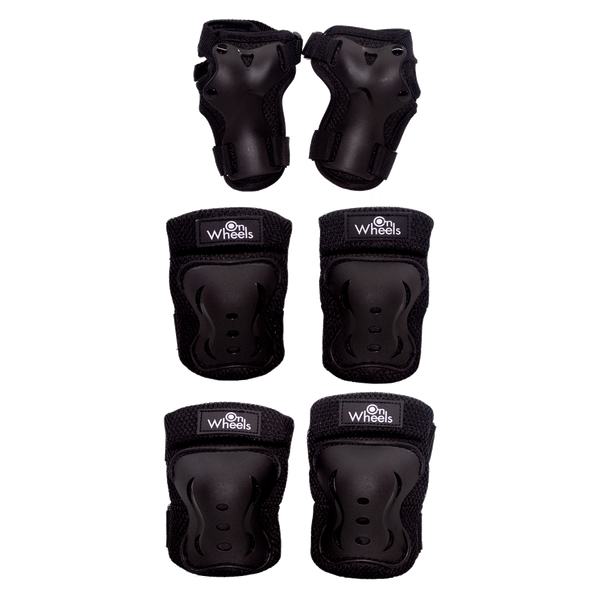 Set-de-Proteccion-Onwheels-Negra-Cougar-M
