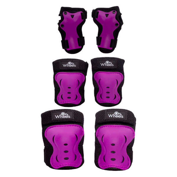 Set-de-Proteccion-Onwheels-Morada-Cougar-M