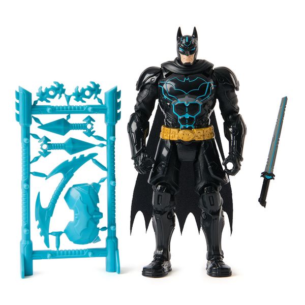Set-Figura-Batman-Ninja-Strike-con-Accesorios-15cm