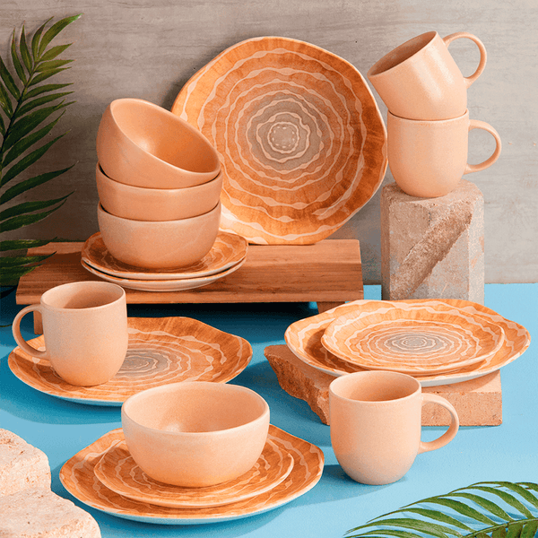 Vajilla-Kai-16-Piezas---Corona Vajilla-Kai-16-Piezas---Corona