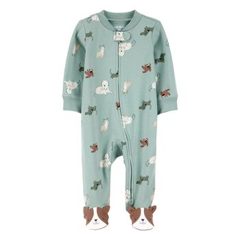 Pijama-Enteriza-Estampado-Perritos-Bebes-Niños-Carter-s-9M