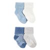 Set-4-Pares-de-Medias-Surtidas-Bebes-Niños-Carter-s-0-3M