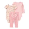 Set-2-Bodies-y-Pantalon-Rosa-Bebes-Niñas-Carter-s-0M