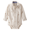 Body-Manga-Larga-Beige-Bebes-Niños-Oshkosh-12M