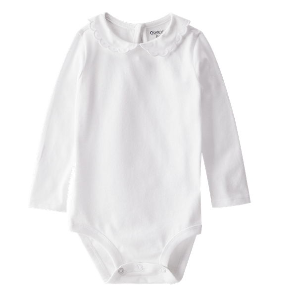 Body-Manga-Larga-Blanco-Bebes-Niñas-Oshkosh-18M Body-Manga-Larga-Blanco-Bebes-Niñas-Oshkosh-18M