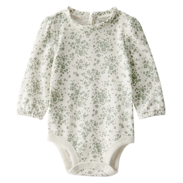 Body-Manga-Larga-Flores-Beige-Bebes-Niñas-Oshkosh-12M Body-Manga-Larga-Flores-Beige-Bebes-Niñas-Oshkosh-12M
