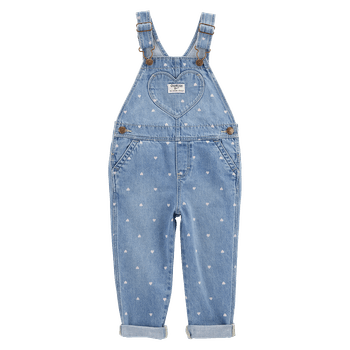 Overol-Corazones-Azul-Niñas-Oshkosh-2T