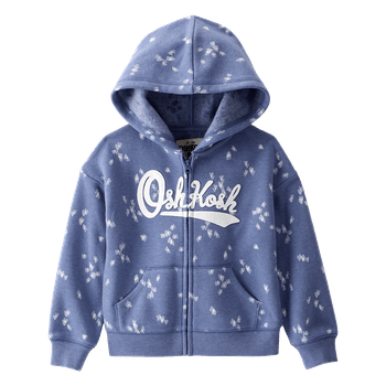 Chaqueta-con-Capota-Azul-Niñas-Oshkosh-3T