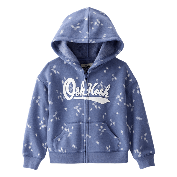 Chaqueta-con-Capota-Azul-Niñas-Oshkosh-5T