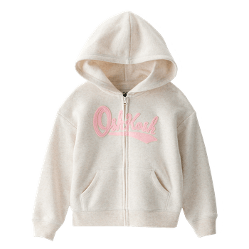 Chaqueta-con-Capota-Beige-Niñas-Oshkosh-2T