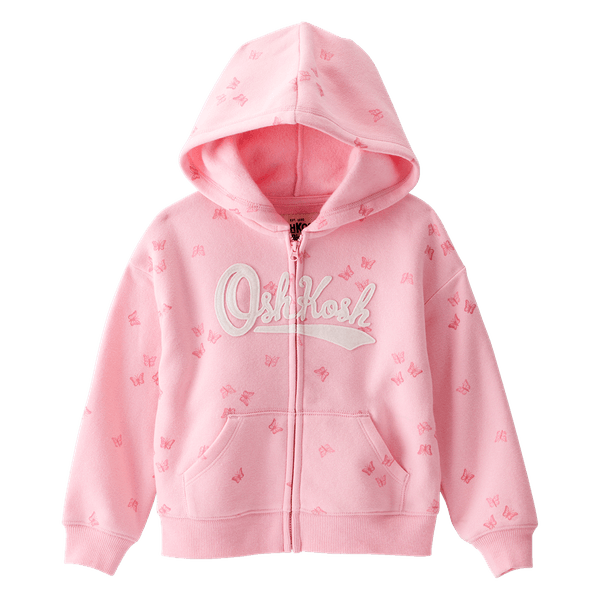 Chaqueta-con-Capota-Rosada-Niñas-Oshkosh-2T Chaqueta-con-Capota-Rosada-Niñas-Oshkosh-2T