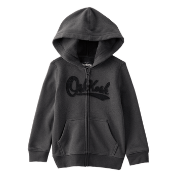 Chaqueta-con-Capota-Negra-Niños-Oshkosh-4T