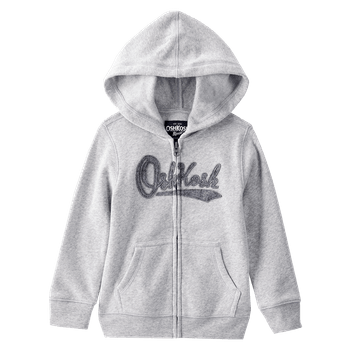 Chaqueta-con-Capota-Gris-Niños-Oshkosh-2T