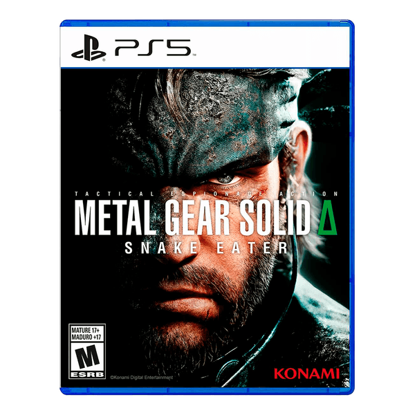 Videojuego-PS5-Metal-Gear-Solid-Snake-Eater-Latam-PlayStation Videojuego-PS5-Metal-Gear-Solid-Snake-Eater-Latam-PlayStation
