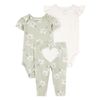 Set-2-Bodies-y-Pantalon-Flores-Bebes-Niñas-Carter-s-12M