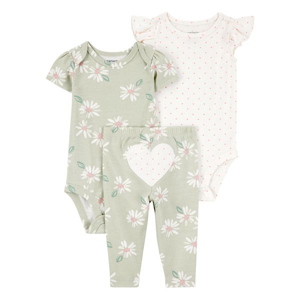 Set-2-Bodies-y-Pantalon-Flores-Bebes-Niñas-Carter-s-3M Set-2-Bodies-y-Pantalon-Flores-Bebes-Niñas-Carter-s-3M