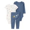 Set-2-Bodies-y-Pantalon-Azul-Bebes-Niños-Carter-s-18M