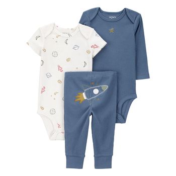 Set-2-Bodies-y-Pantalon-Azul-Bebes-Niños-Carter-s-24M