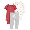 Set-2-Bodies-y-Pantalon-Futbol-Bebes-Niños-Carter-s-12M