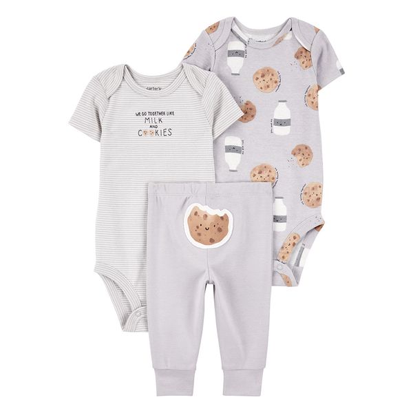 Set-2-Bodies-y-Pantalon-Galletas-Bebes-Unisex-Carter-s-12M