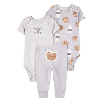 Set-2-Bodies-y-Pantalon-Galletas-Bebes-Unisex-Carter-s-24M