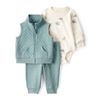 Set-Body-Chaleco-y-Pantalon-Verde-Bebes-Niños-Carter-s-12M