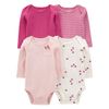 Set-4-Bodies-Manga-Larga-Surtidos-Bebes-Niñas-Carter-s-12M