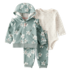 Set-Chaqueta-Body-y-Pantalon-Flores-Bebes-Niñas-Carter-s-12M