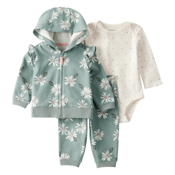 Set-Chaqueta-Body-y-Pantalon-Flores-Bebes-Niñas-Carter-s-12M