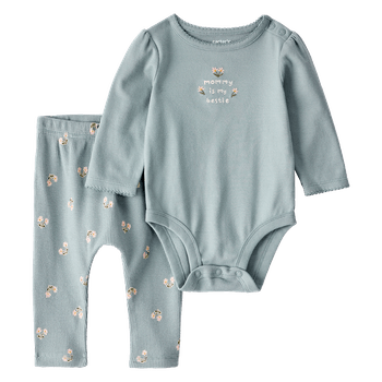 Set-Body-Manga-Larga-y-Pantalon-Verde-Bebes-Niñas-Carter-s-24M