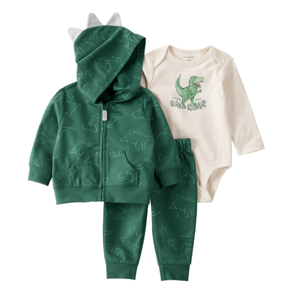 Set-Chaqueta-Body-y-Pantalon-Dino-Bebes-Niños-Carter-s-12M