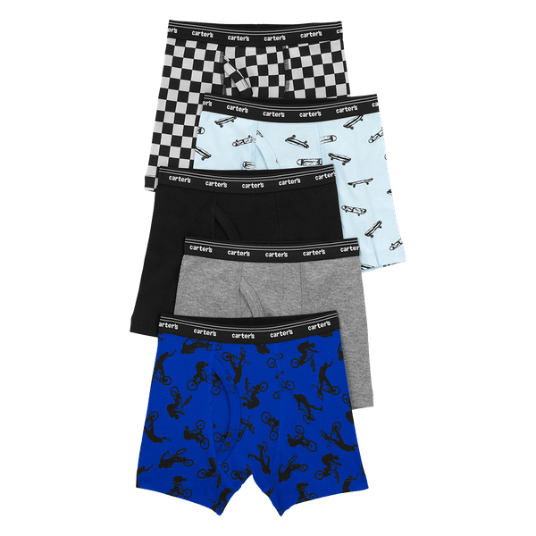 Set-5-Boxers-Surtidos-Niños-Carter-s-2T-3T Set-5-Boxers-Surtidos-Niños-Carter-s-2T-3T