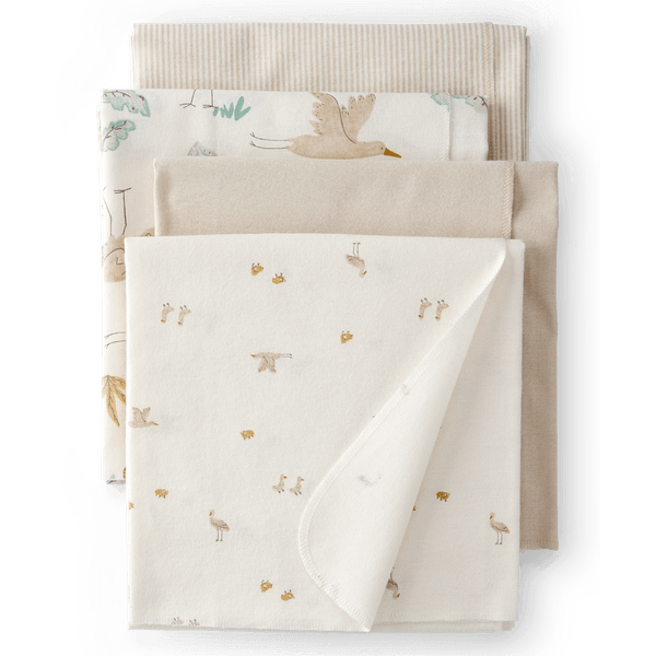 Set-4-Mantas-Surtidas-Bebes-Unisex-Carter-s