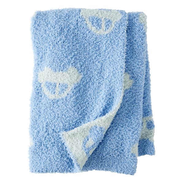 Manta-Azul-Bebes-Niños-Carter-s Manta-Azul-Bebes-Niños-Carter-s