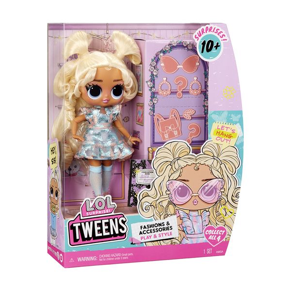 Muñeca-Surprise-Core-Tweens-Olivia-Flutter-LOL Muñeca-Surprise-Core-Tweens-Olivia-Flutter-LOL