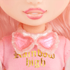 Muñeca-Creative-Crystals-Bella-28cm-Rainbow-High