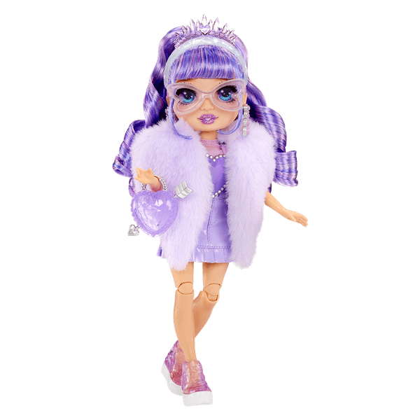 Muñeca-Creative-Crystals-Violet-28cm-Rainbow-High