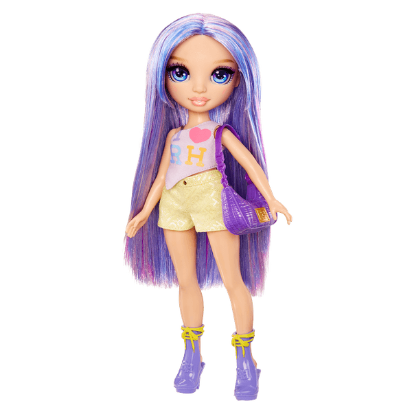Muñeca-Fashion-Style-Violet-28cm-Rainbow-High