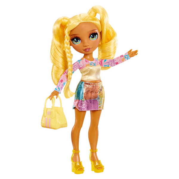 Muñeca-Fashion-Style-Sunny-28cm-Rainbow-High
