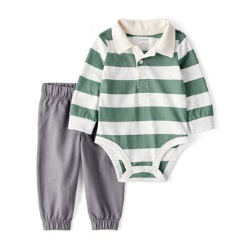 Set-Body-Rayas-y-Pantalon-Gris-Bebes-Niños-Carter-s-18M