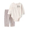 Set-Body-Blanco-y-Pantalon-Animal-Print-Bebes-Niñas-Carter-s-18M