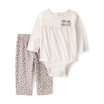 Set-Body-Blanco-y-Pantalon-Animal-Print-Bebes-Niñas-Carter-s-24M